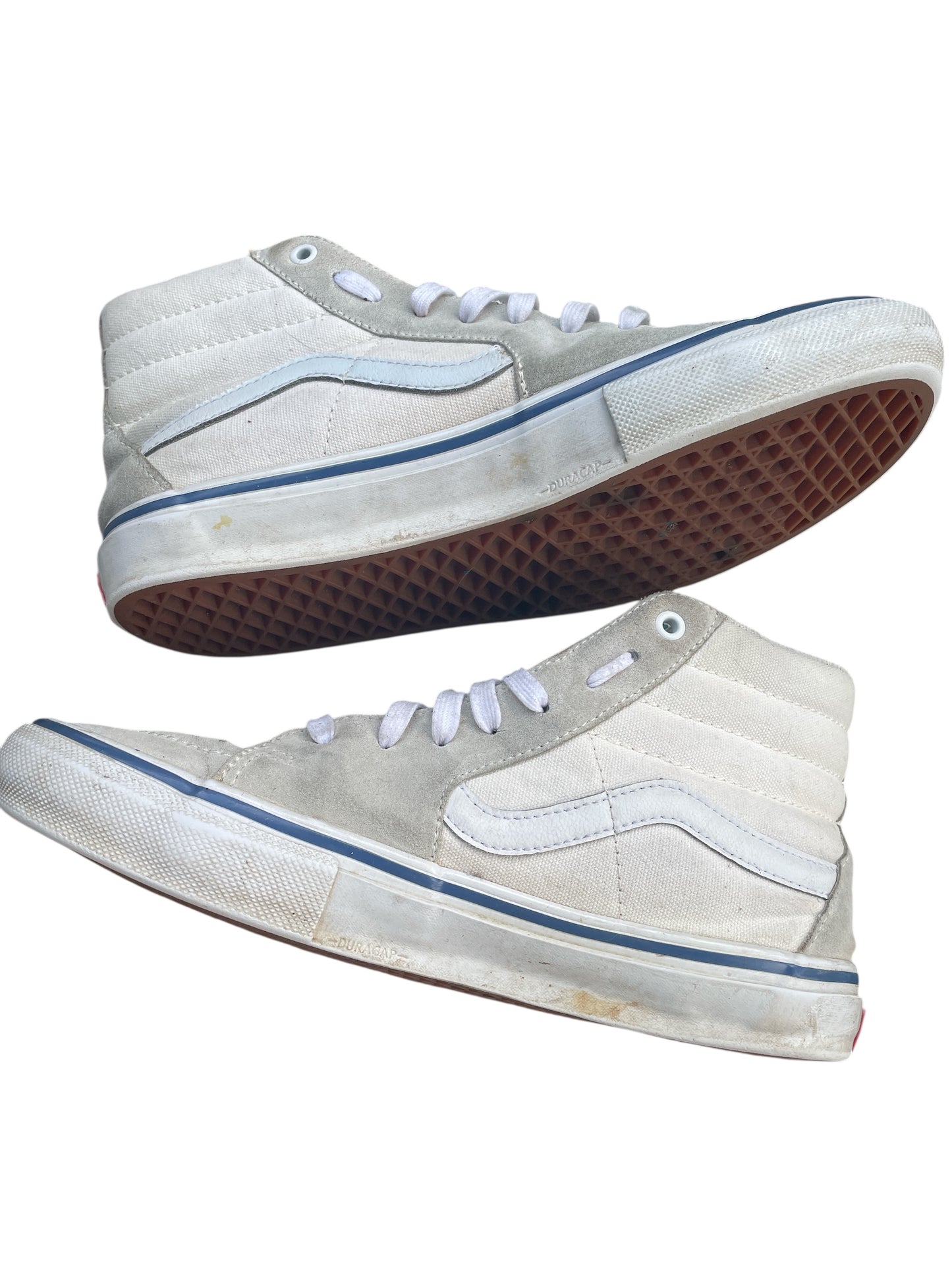 Vans Gray Old Skool High Top (9.5)