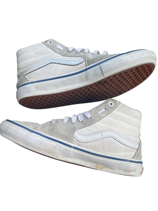 Vans Gray Old Skool High Top (9.5)