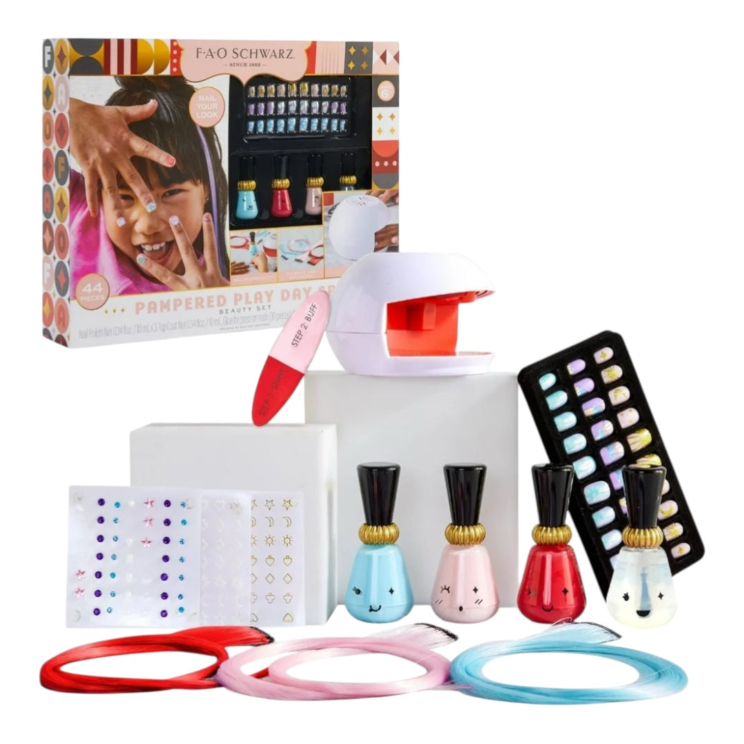 FAO Schwarz Pampered Play Day Spa Beauty Set