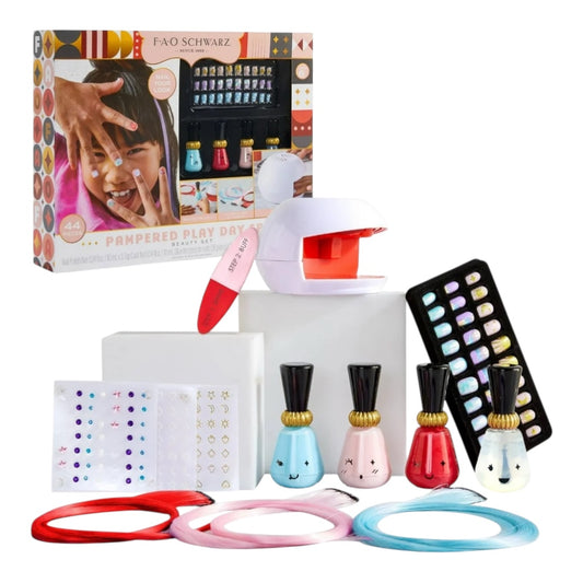 FAO Schwarz Pampered Play Day Spa Beauty Set