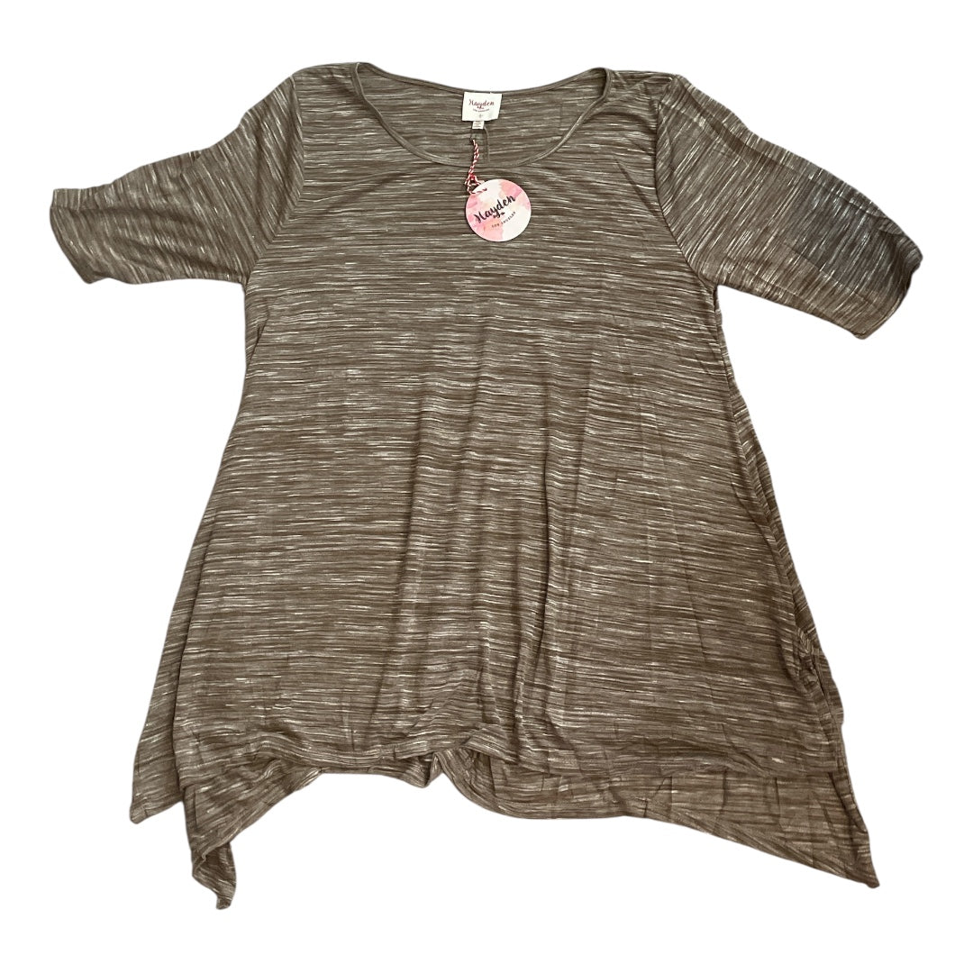 Hayden Dusty Brown Swing Top (1xl)