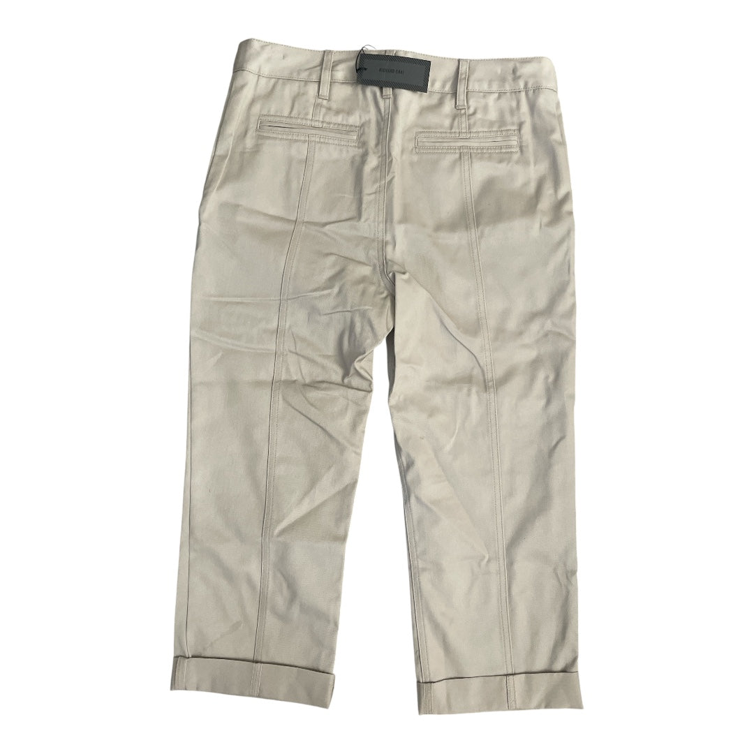 Richard Chai Khaki Cropped Slacks (30)