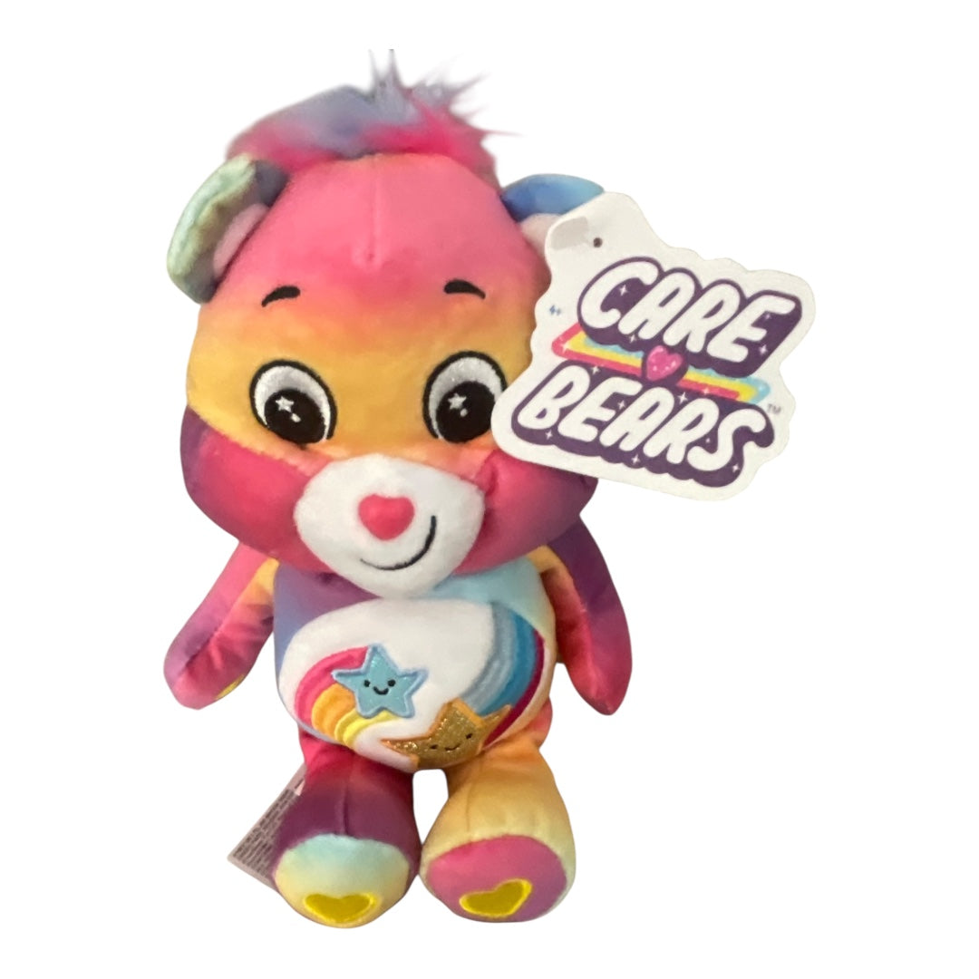 Care Bears Dare to Care Gold Quilted Limited Edition Bear