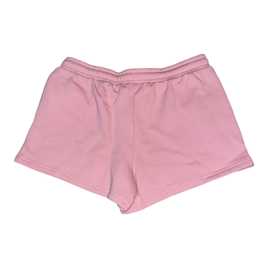 BP Pink Sweat Pant Shorts (Medium)