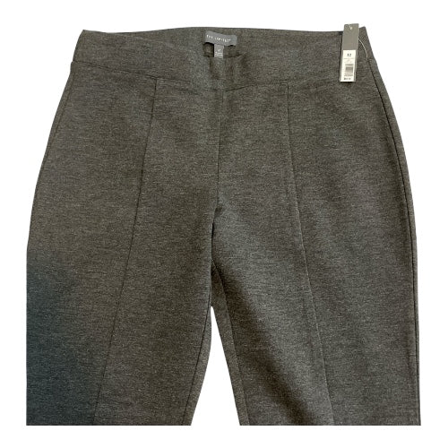 The Limited Gray Straight Leg Mid Rise Pants (12)