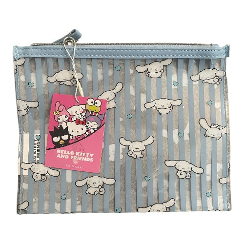 Primark Hello Kitty Cinamonroll Clear Makeup Bag