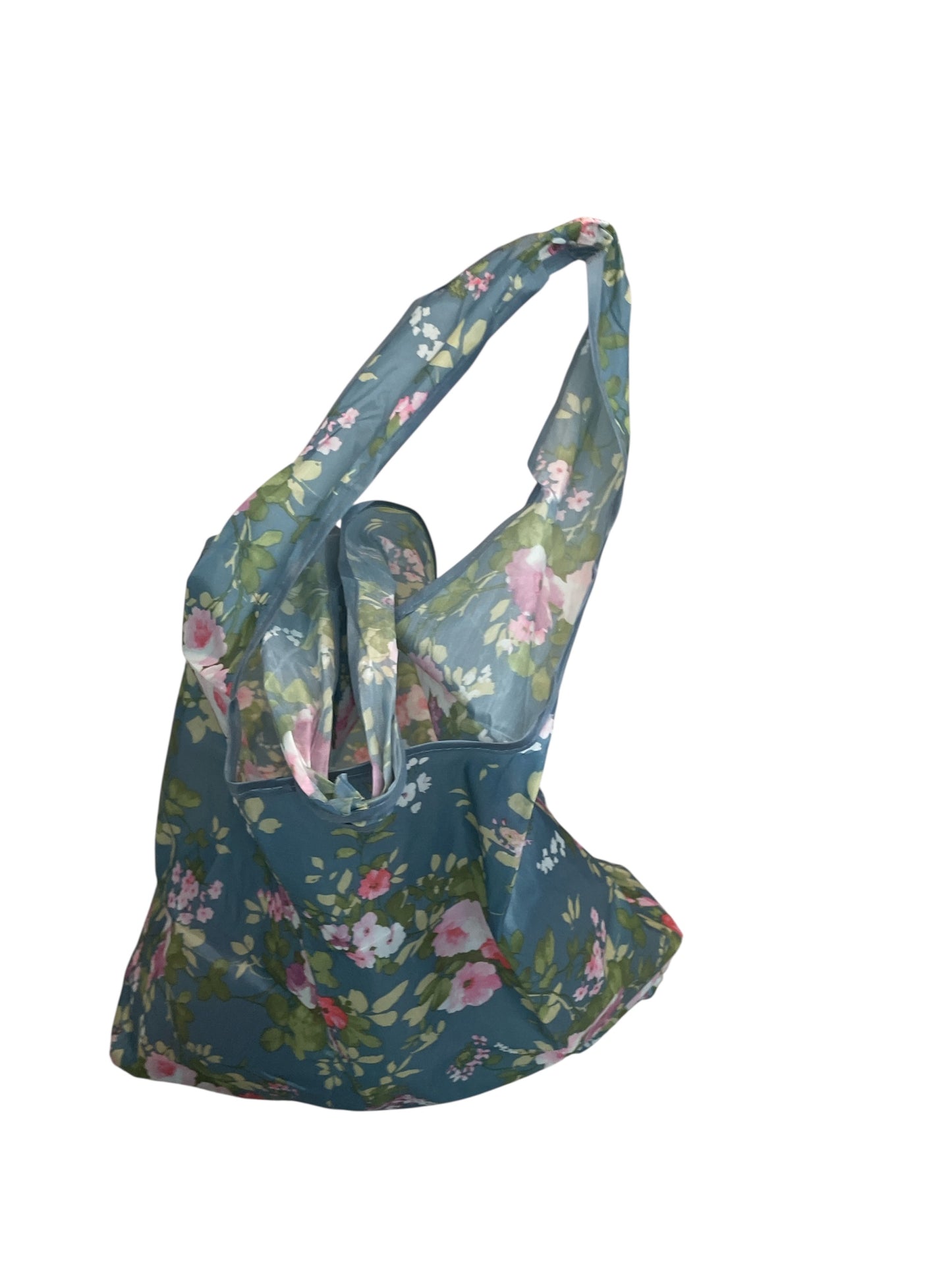 Colorful Bicycle Print Bag with Light Khaki Cosmetic Bag