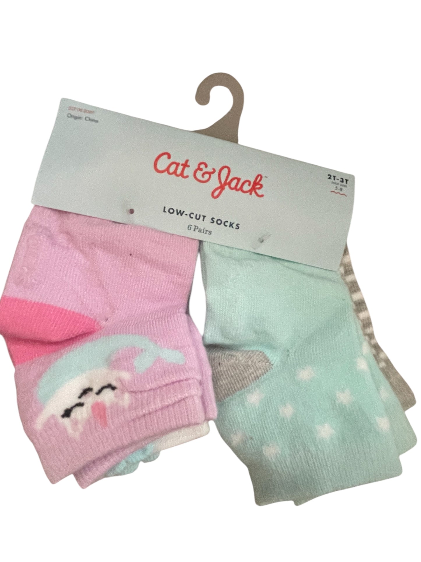 Cat & Jack 2T-3T Pack of Socks