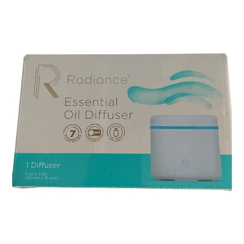 Radiance Essential Oil Diffuser with 4 Essential Oils