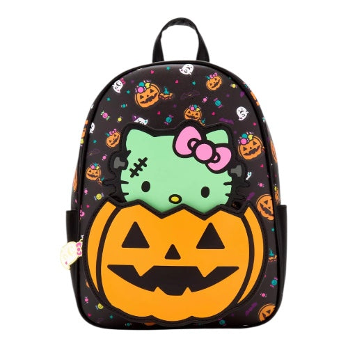 Hello Kitty Zombie Pumpkin Glow-In-The-Dark Mini Backpack