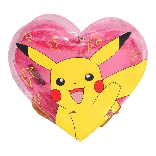 Pokemon Pikachu Glitter Figural Convertible Bag