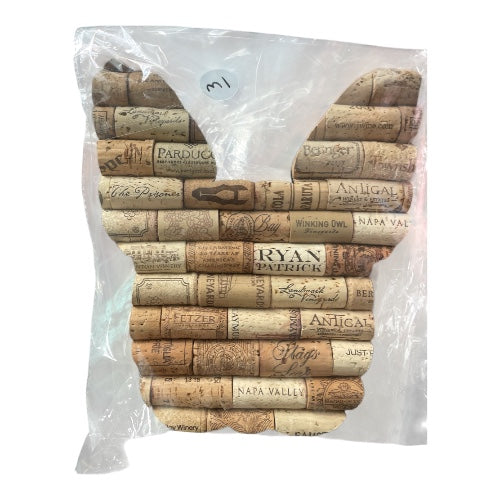 Handmade Trivet Made from Wine Corks