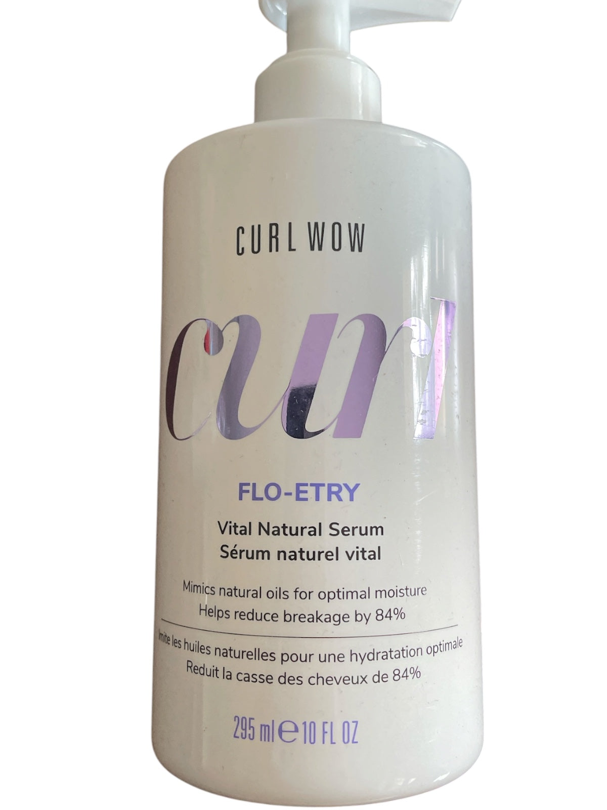 Curl Wow Flo-Etry Vital Natural Serum