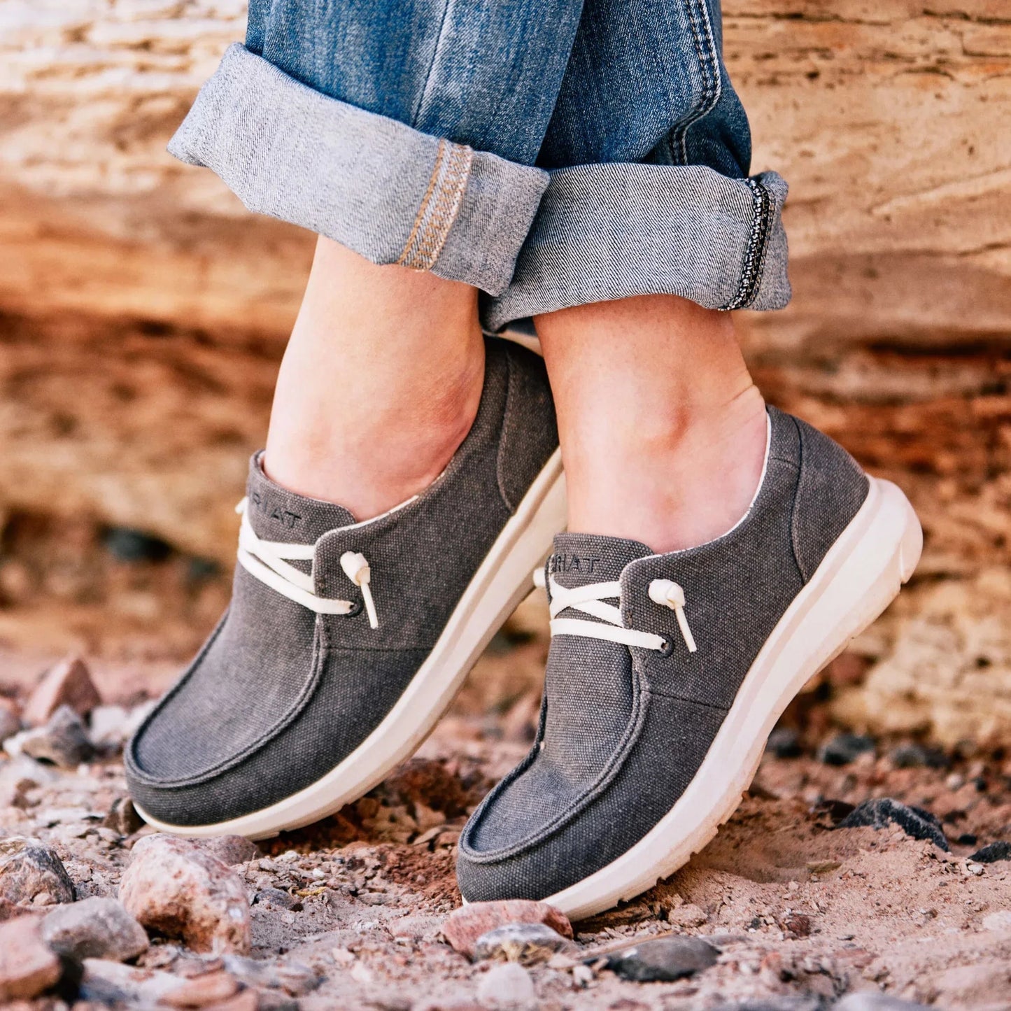 Washed Black Hilo | Ariat Womens